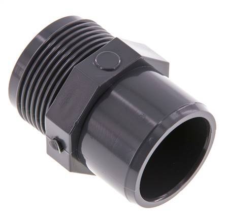 PVC Fitting Female Socket 32x40mm x Male G 1 1/4'' [5 Pieces]