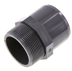 PVC Fitting Female Socket 50x63mm x Male G 2'' [2 Pieces]