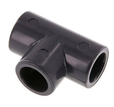 PVC Tee Fitting Socket 16x23mm [5 Pieces]