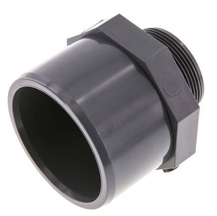 PVC Fitting Female Socket 75x90mm x Male G 2''