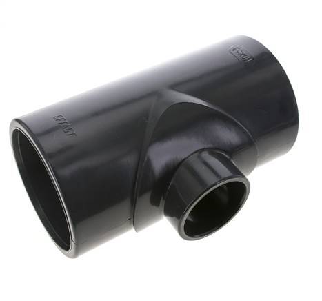 PVC Reducing Tee Fitting Socket 110 to 63mm