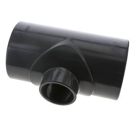 PVC Reducing Tee Fitting Socket 110 to 63mm