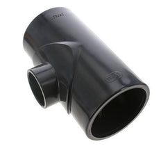 PVC Reducing Tee Fitting Socket 110 to 63mm