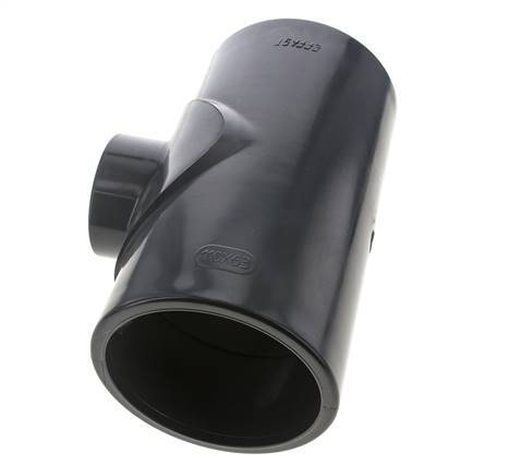 PVC Reducing Tee Fitting Socket 110 to 63mm