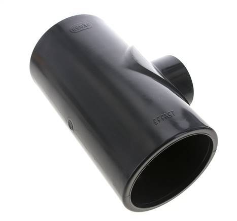 PVC Reducing Tee Fitting Socket 110 to 63mm