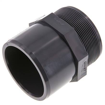 PVC Fitting Female Socket 75x90mm x Male G 3''