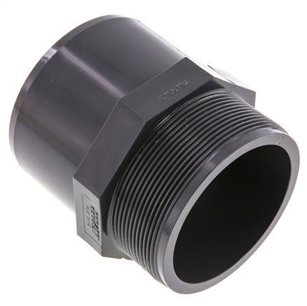 PVC Fitting Female Socket 75x90mm x Male G 3''