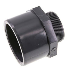 PVC Fitting Female Socket 90x110mm x Male G 2-1/2''