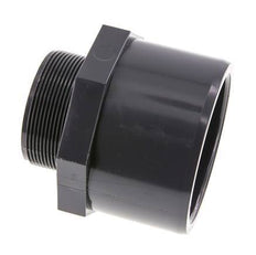 PVC Fitting Female Socket 90x110mm x Male G 2-1/2''