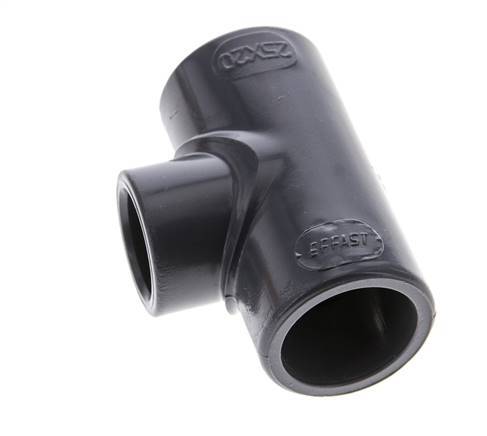 PVC Reducing Tee Fitting Socket 25 to 20mm [2 Pieces]