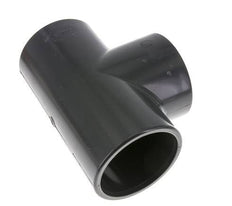 PVC Tee Fitting Female Socket 90mm x Female Rp3''