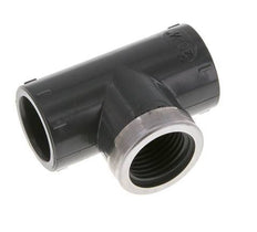 PVC Tee Fitting Female Socket 20mm x Female Rp1/2''