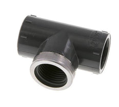 PVC Tee Fitting Female Socket 20mm x Female Rp1/2''