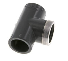 PVC Tee Fitting Female Socket 20mm x Female Rp1/2''