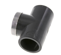 PVC Tee Fitting Female Socket 32mm x Female Rp1''