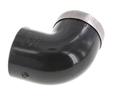 PVC 90deg Elbow Fitting Female Socket 40x51mm x Female Rp 1 1/4''