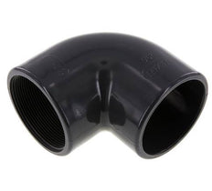PVC 90deg Elbow Fitting Female Socket 75x89mm x Female Rp 2-1/2''