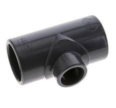 PVC Reducing Tee Fitting Socket 40 to 25mm [2 Pieces]