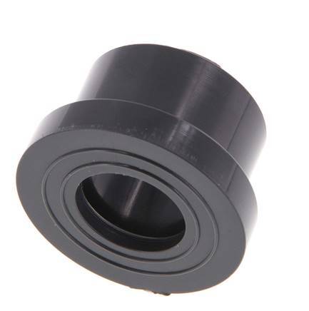 PVC Flange Adaptor 20x27mm [10 Pieces]