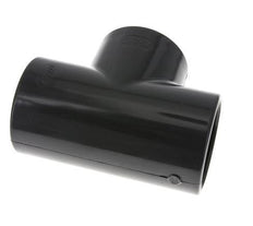 PVC Tee Fitting Female Socket 75mm x Female Rp2-1/2''