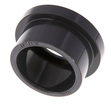 PVC Flange Adaptor 40x50mm [5 Pieces]