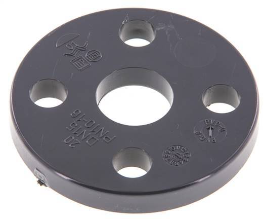 PVC Flange DN15 20mm [2 Pieces]