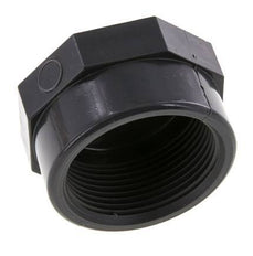 PVC End Cap Rp 1 1/2'' [2 Pieces]