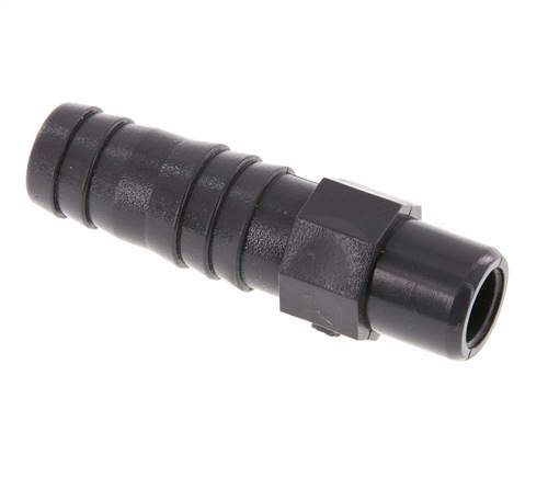 PVC Fitting Socket 16mm with Hose Barb 16mm (5/8'') [5 Pieces]