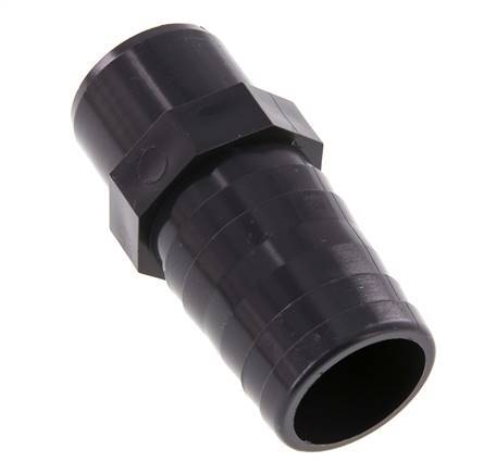 PVC Fitting Socket 40mm with Hose Barb 40mm [2 Pieces]