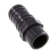 PVC Fitting Socket 40mm with Hose Barb 40mm [2 Pieces]