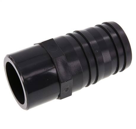 PVC Fitting Socket 63mm with Hose Barb 63mm (2-1/2'')
