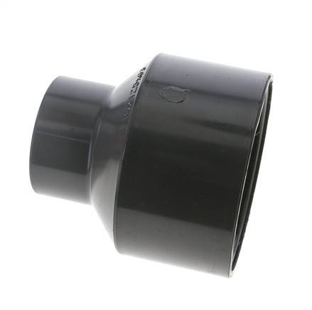 PVC verloopstuk 110 naar 63mm | Tameson.nl