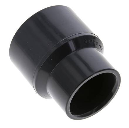 PVC Reducing Adaptor 50 to 40mm [2 Pieces]