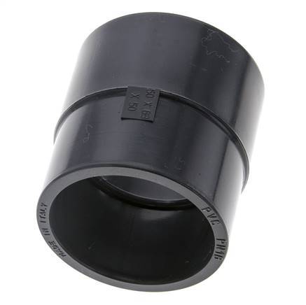 PVC Reducing Adaptor 50mm [2 Pieces]