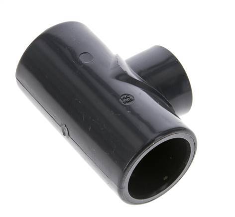 PVC Reducing Tee Fitting Socket 32 to 25mm [2 Pieces]