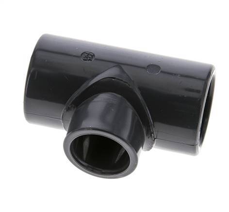 PVC Reducing Tee Fitting Socket 32 to 25mm [2 Pieces]