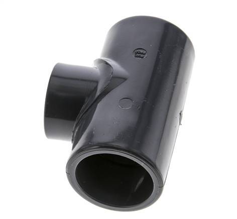 PVC Reducing Tee Fitting Socket 32 to 25mm [2 Pieces]