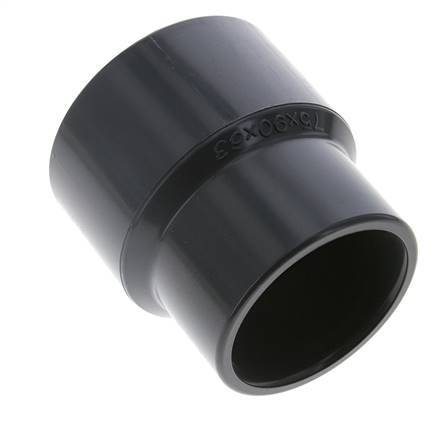 PVC Reducing Adaptor 75 to 63mm