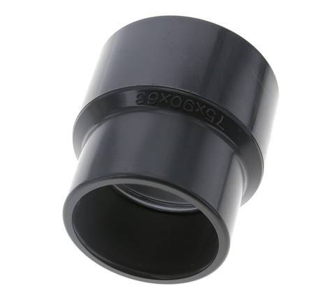 PVC Reducing Adaptor 75 to 63mm