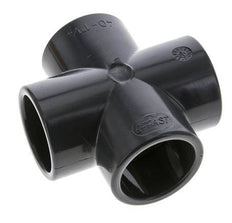 PVC Cross Fitting Socket 40x51mm