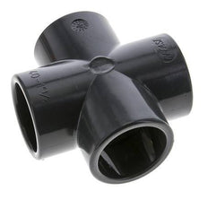 PVC Cross Fitting Socket 40x51mm