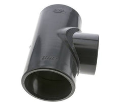 PVC Reducing Tee Fitting Socket 90 to 75mm