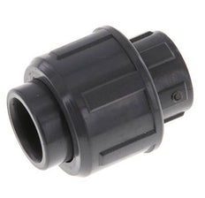 PVC Union Fitting Female Socket 16mm x Female Rp 3/8'' EPDM