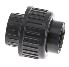 PVC Union Fitting Female Socket 20mm x Female Rp 1/2'' EPDM