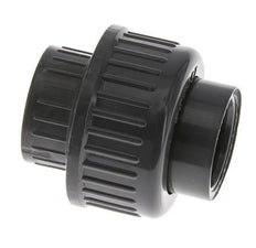 PVC Union Fitting Female Socket 20mm x Female Rp 1/2'' FKM
