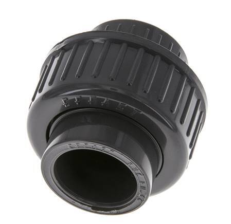 PVC Union Fitting Female Socket 25mm x Female Rp 3/4'' FKM