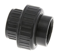 PVC Union Fitting Female Socket 40mm x Female Rp 1 1/4'' EPDM