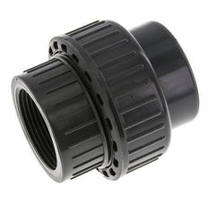 PVC Union Fitting Female Socket 50mm x Female Rp 1-1/2'' EPDM