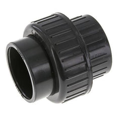 PVC Union Fitting Female Socket 50mm x Female Rp 1-1/2'' EPDM