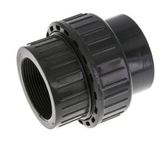 PVC Union Fitting Female Socket 63mm x Female Rp 2'' EPDM